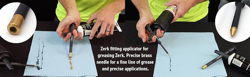 4-in-1 GREASE INJECTION GUN KIT