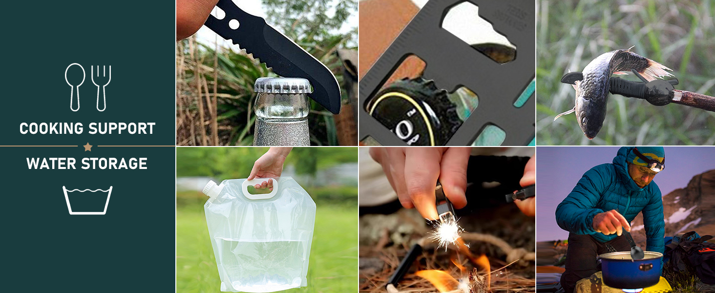 prepper gear and supplies