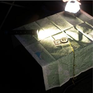 Flashlight camping DIY home projects emergency light travel backpacking hunting flashlight