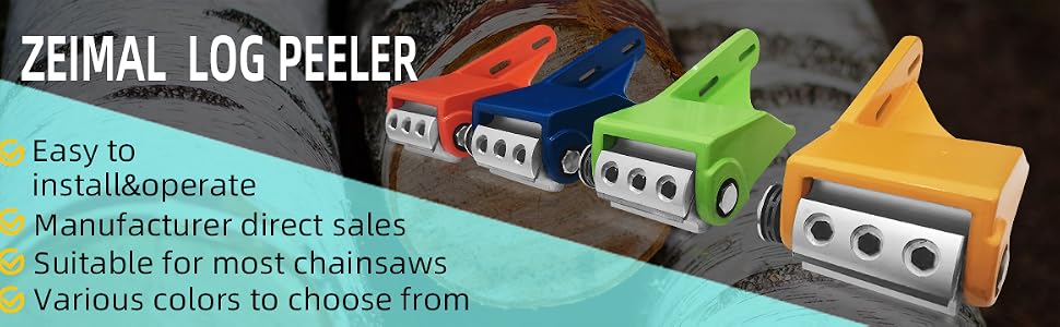 ZEIMAL LOG PEELER