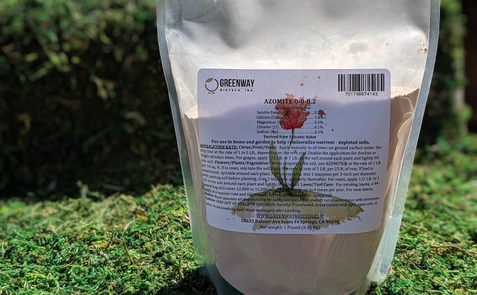 : bone meal fertilizer, bat guano, azomite micronized bag, boogie brew, azomite for humans