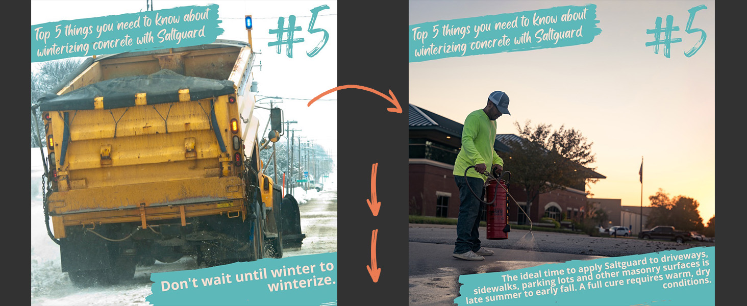 Top 5 things to know about winterizing concrete
