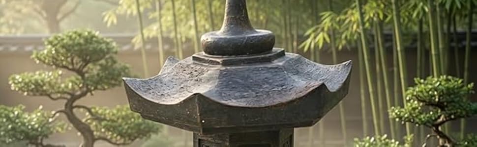 A serene Japanese zen garden with raked gravel patterns, smooth river stones, a small wooden bridge,