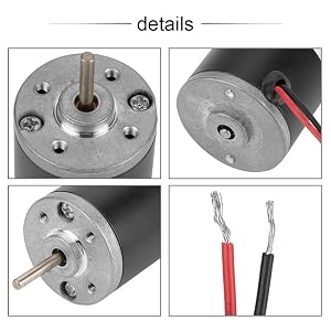 PWM DC Motor