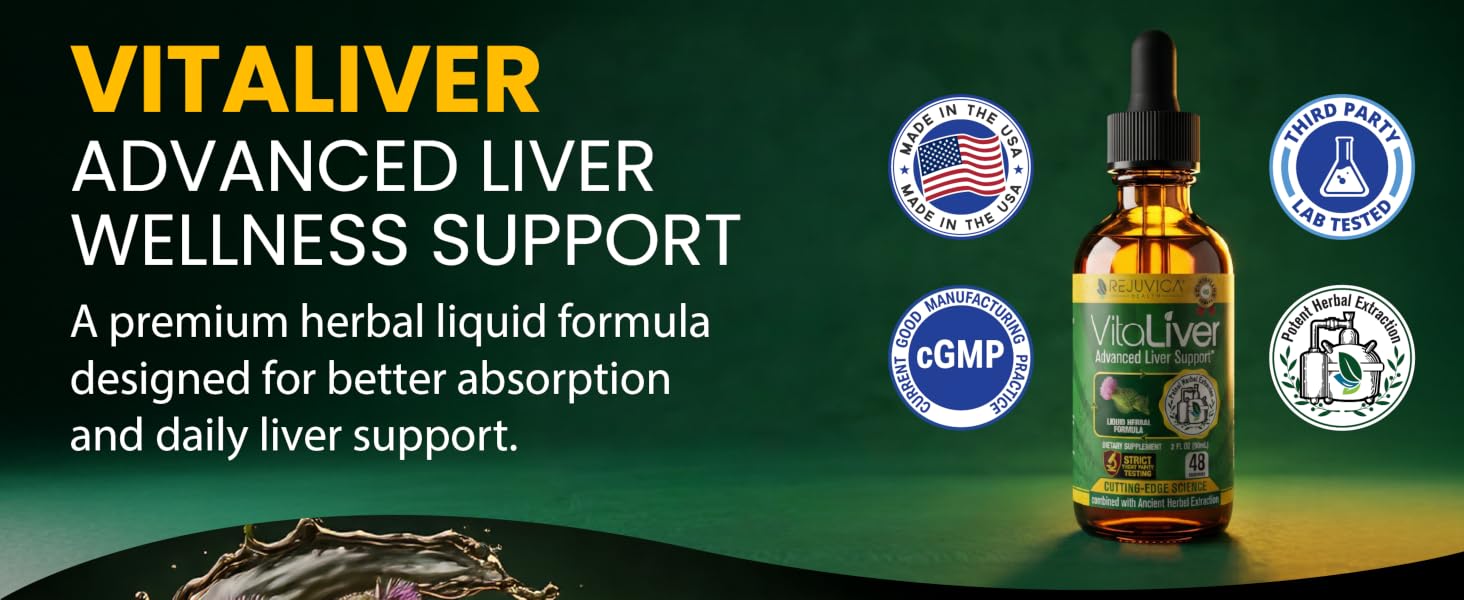 VitaLiver advanced wellness support