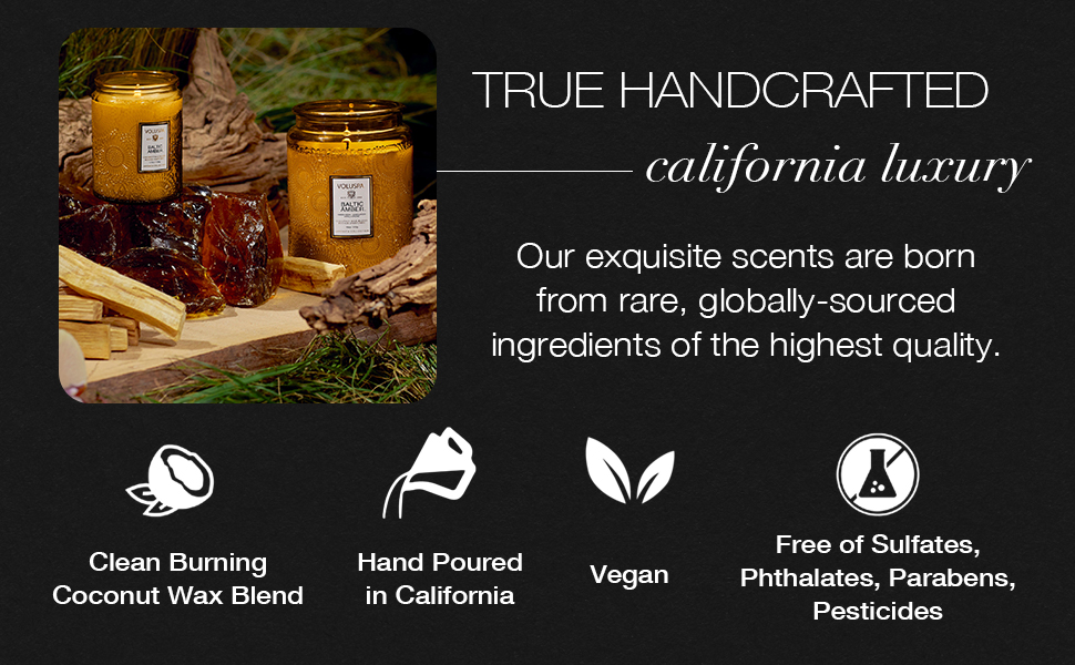 voluspa scent candle