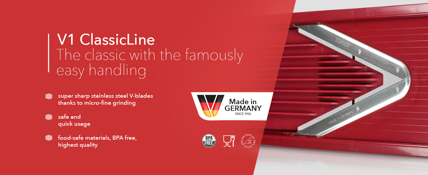 Börner V1 ClassicLine V-Slicer