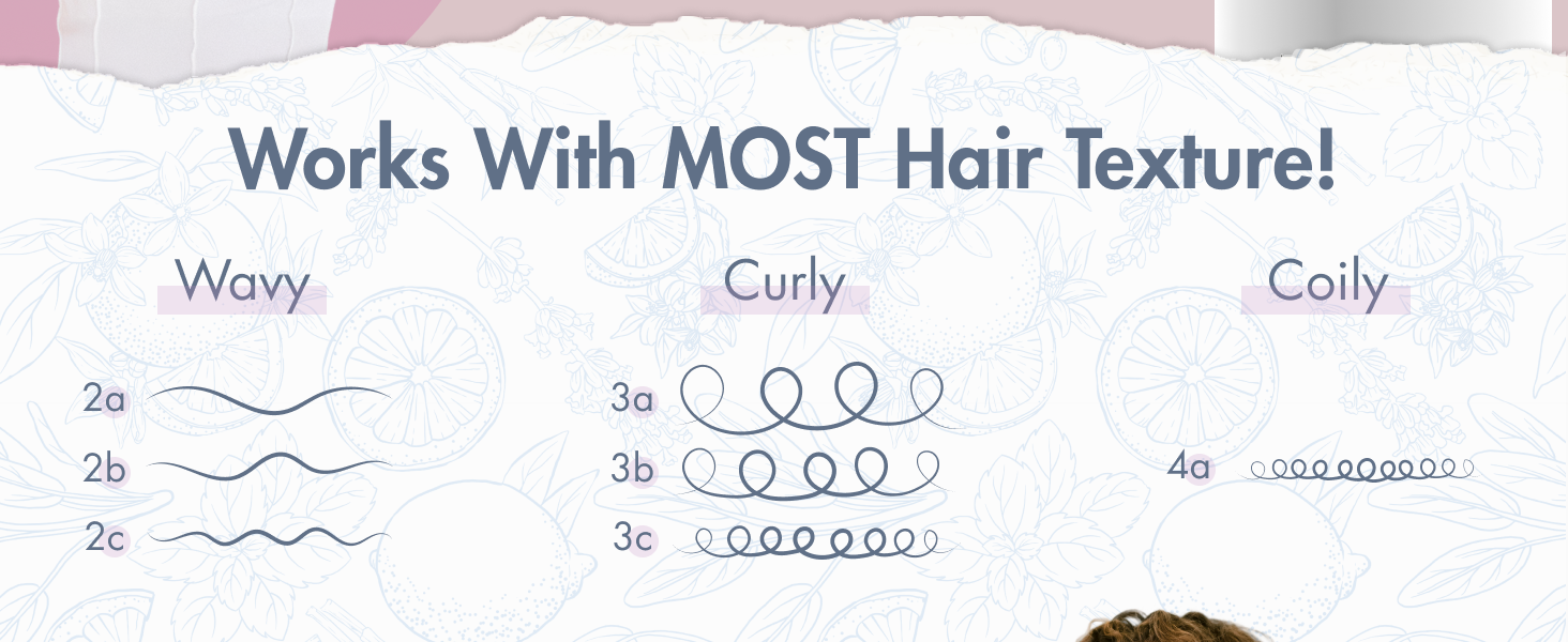 Elevate most curl types &amp;amp; texture from 2A-4A with out moisturizing and lightweight gel