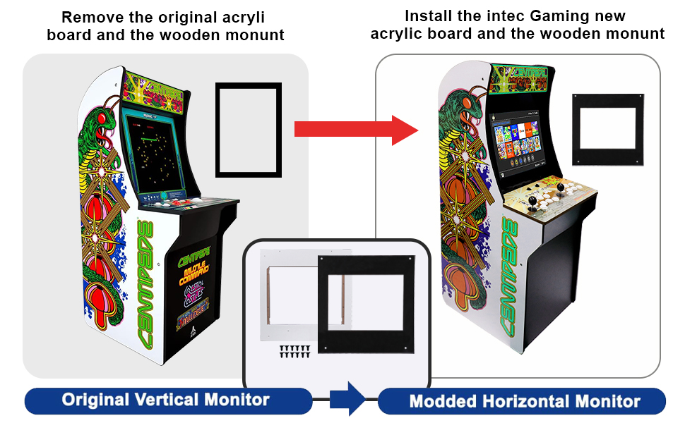 switch fighting for Arcade1Up Cabinet