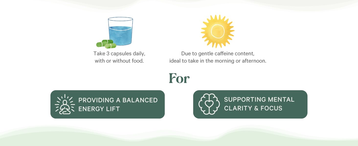 Take 3 capsules daily with a glass of water