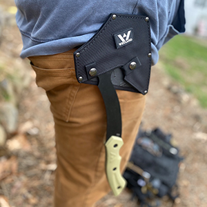 Survival Axe With Sheath