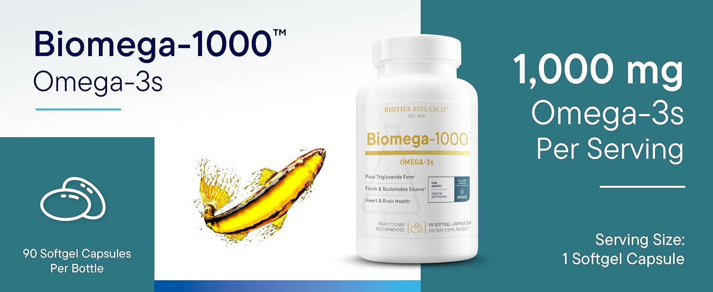 usana biomega omega 3 biotics optimal efas biomega1000 mg biomega-1000 bio omega