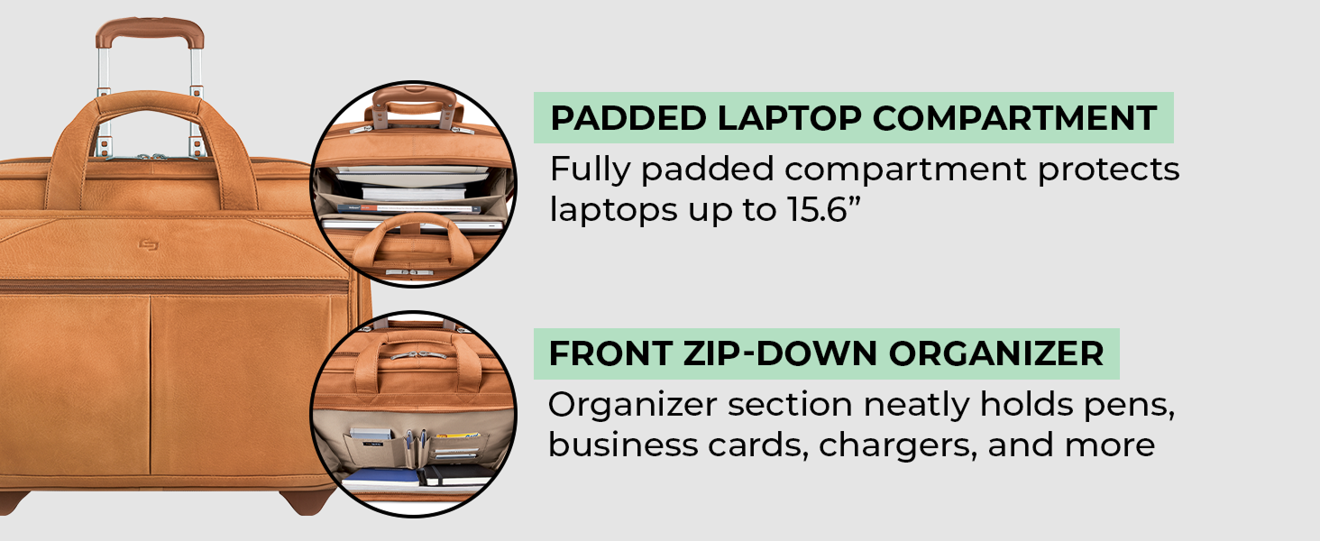 men wheels attache cases briefcases 17 inch notebook suitcase work teacher brifcases roll attorney