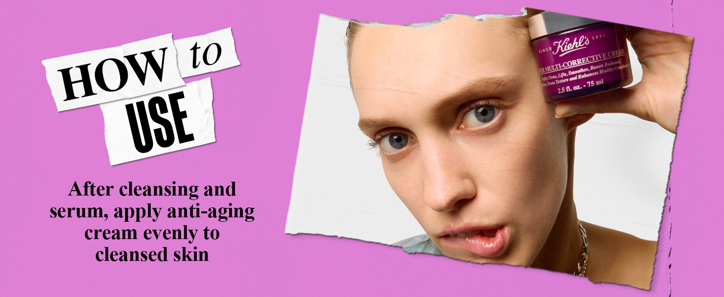 Super Multi-Corrective Anti-Aging Cream for Face and Neck