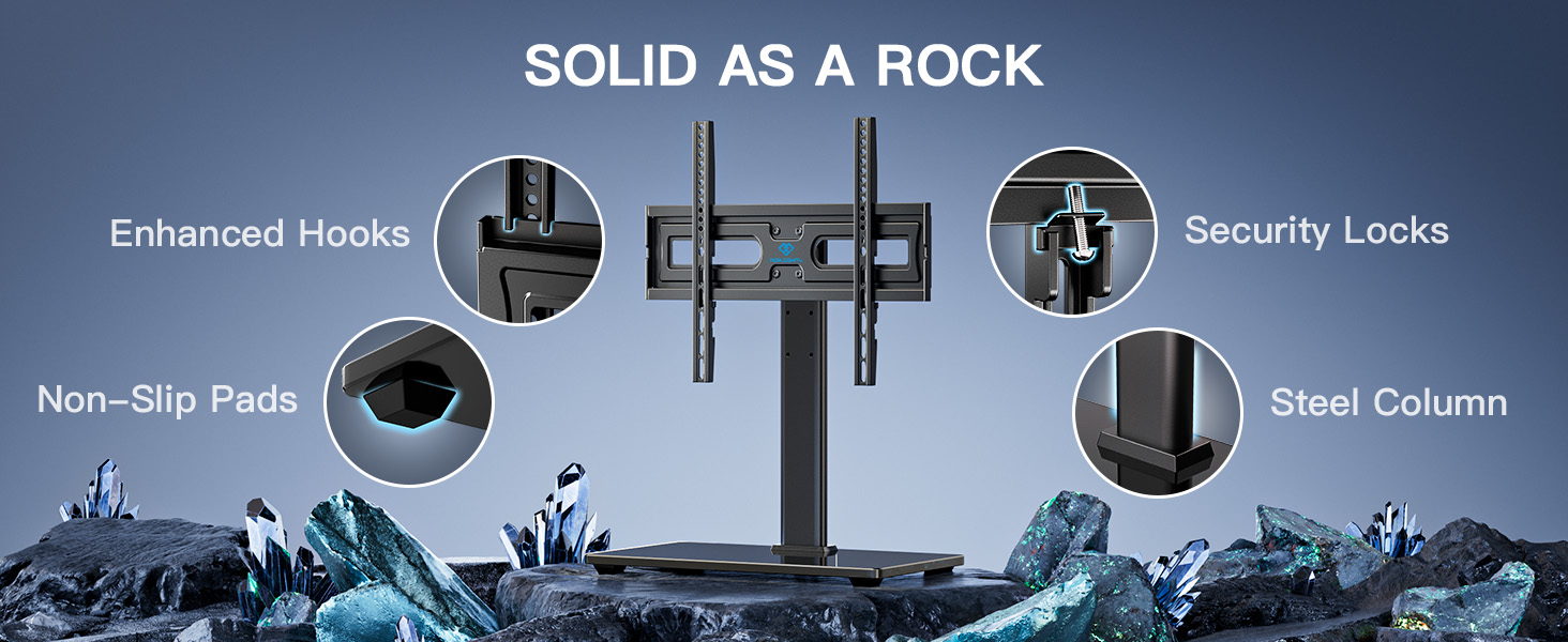 universal swivel tv stand