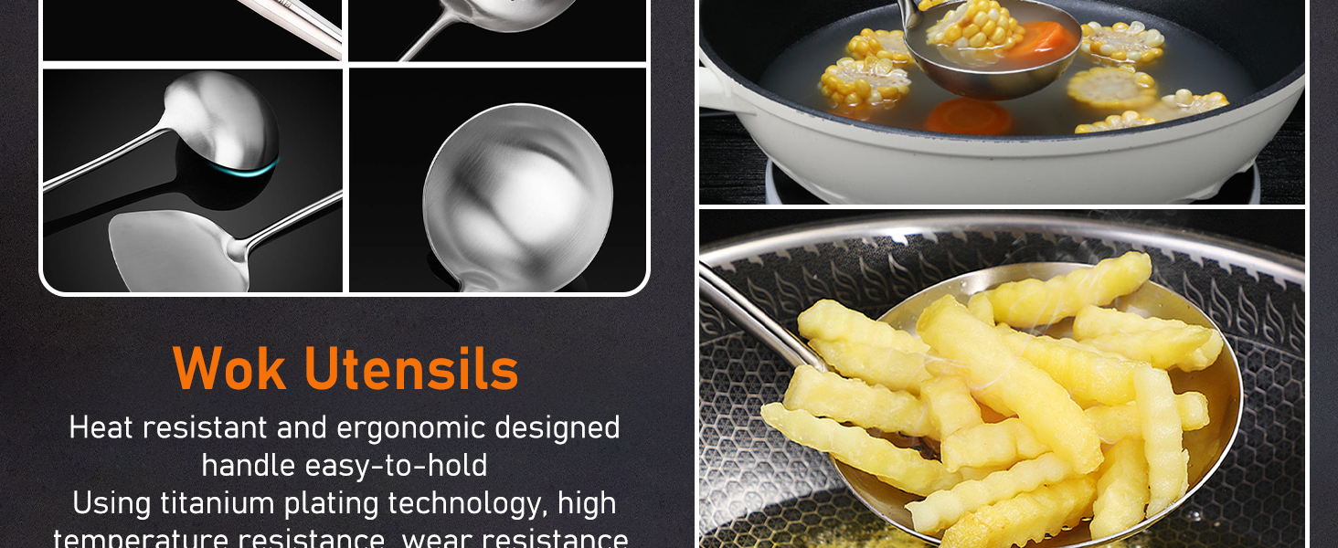 wok utensils