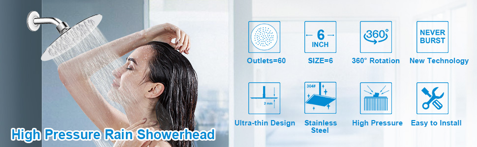 shower head