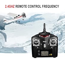 WLtoys F949S RC Airplane RC Plane Remote Control Airplane RC Aircraft for Kids and Adults