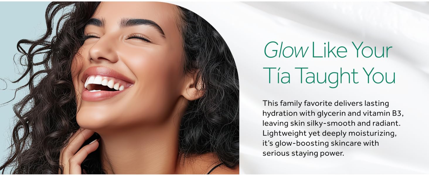 Glow like your tia taught you