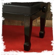 Piano Bench Storage
