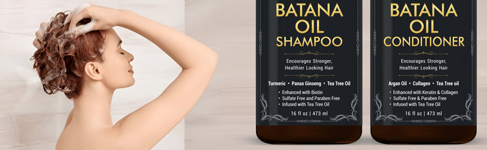 Shampoo conditioner set