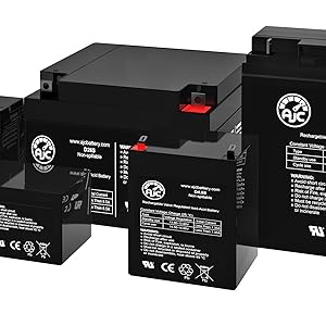 AJC Sealed Lead Acid SLA AGM Replacment Batteries