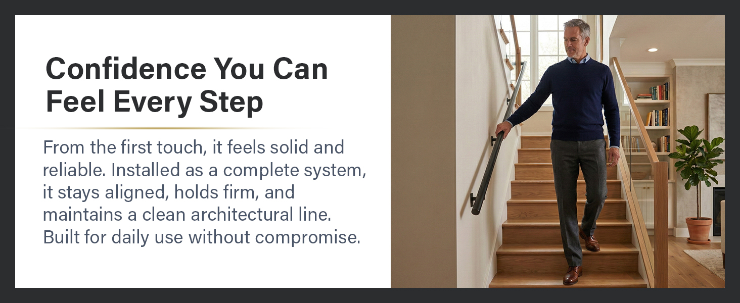 Flush Handrail