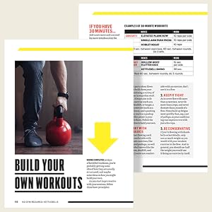 Mens Health No Gym Required build your own workouts page