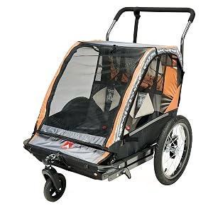 Stroller trailer