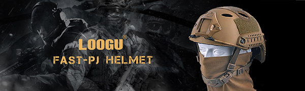 LOOGU FAST-PJ Helmet