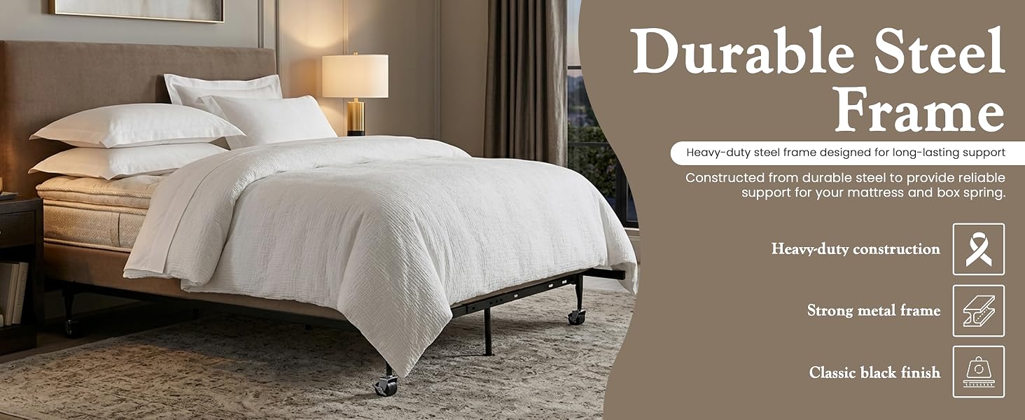 Adjustable Metal Bed Frame