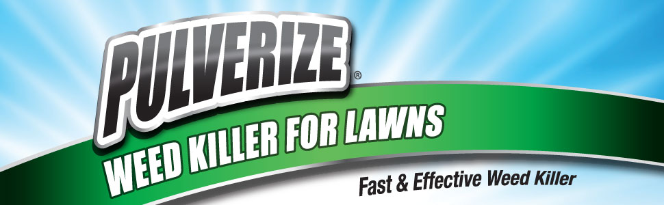 Pulverize Weed Killer for Lawns