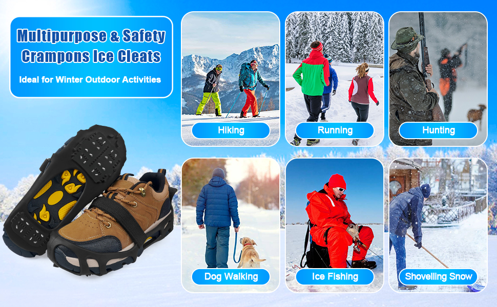 ice cleats for boots