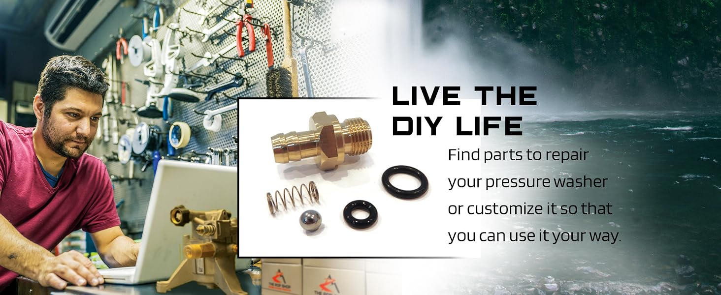 The ROP Shop: Find parts to repair your pressure washer