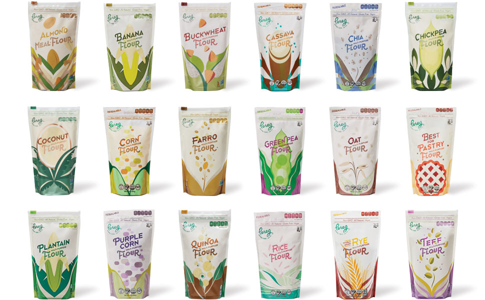 pereg natural foods gourmet food pantry staple all grains flours baking herbs spices quinoa farro