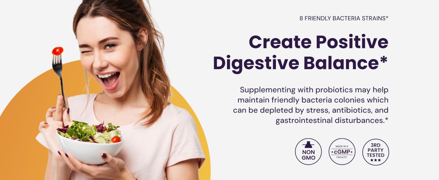Probiotic 30 Billion CFUs