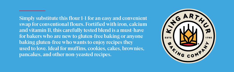 King Arthur Gluten Free M4M 1Ib
