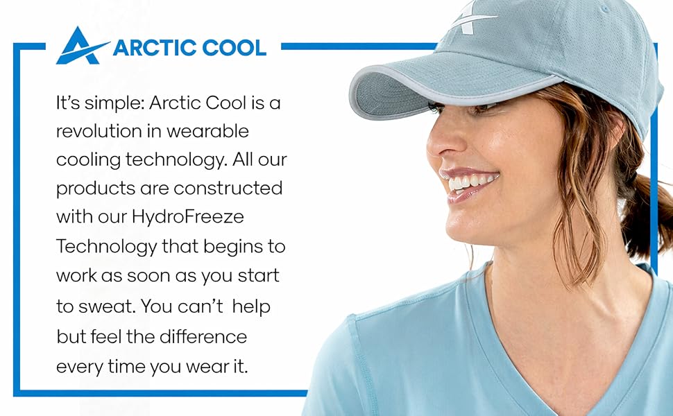 Arctic Cool Instant Cooling Technology