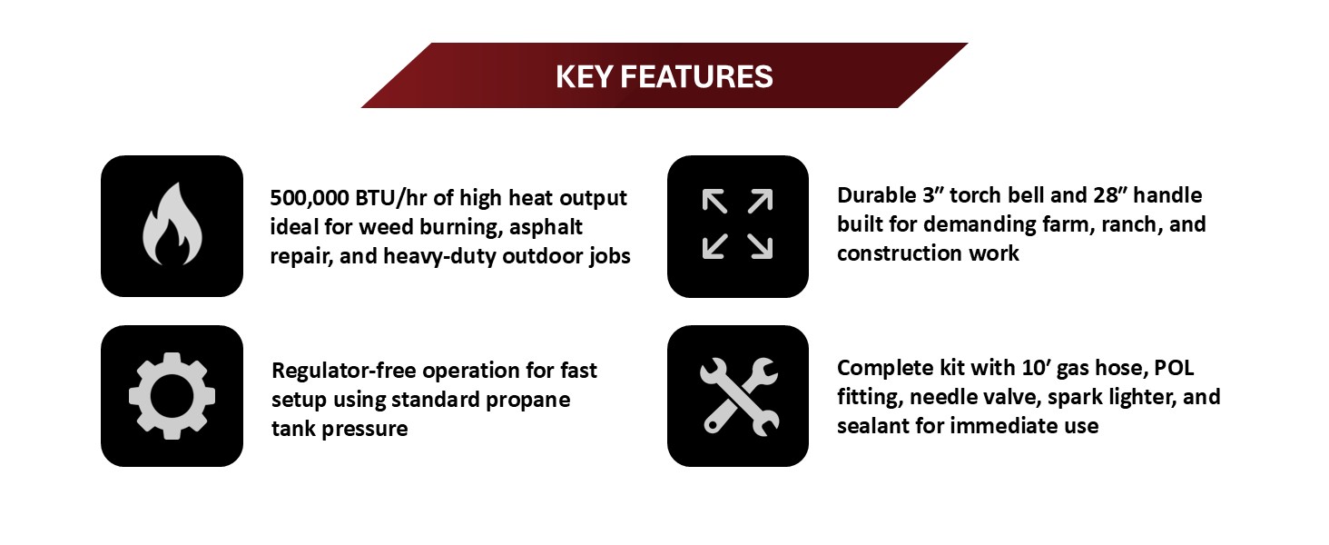Key features