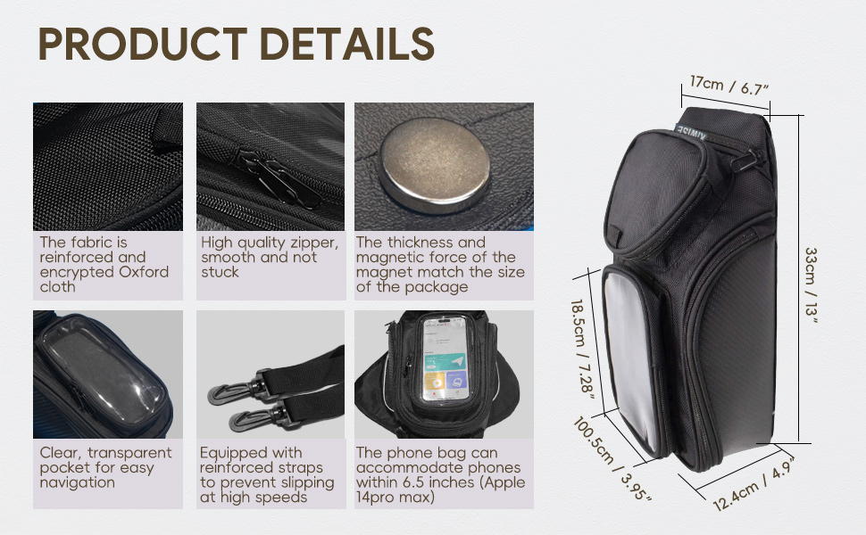 motorcycle bag