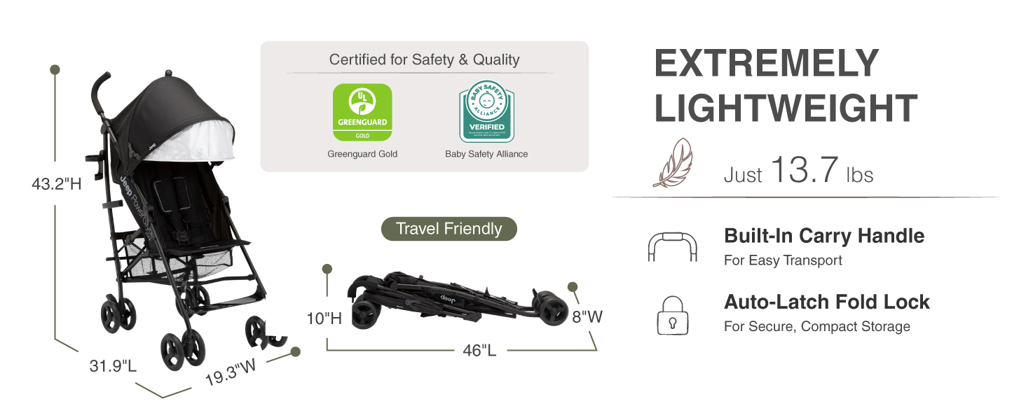 Lightweight Stroller