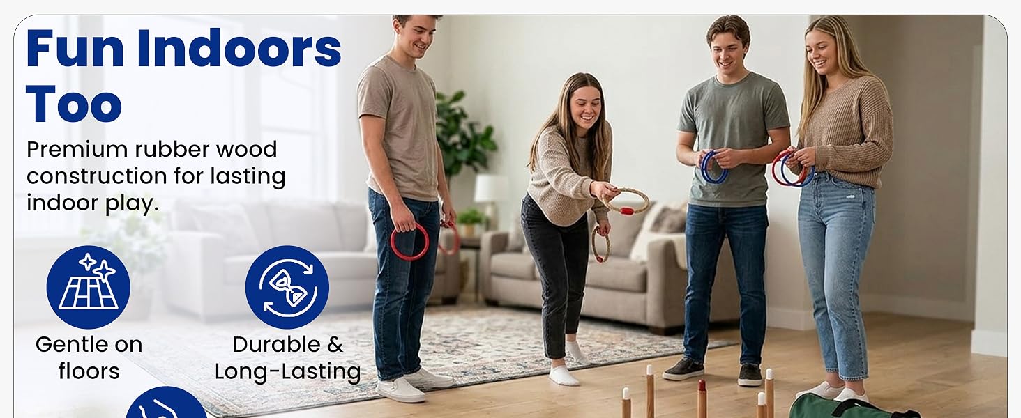 Ring toss for kids