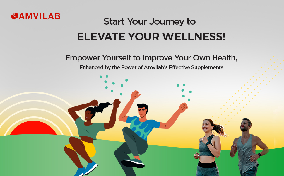 amvilab supplemments, improve your own health