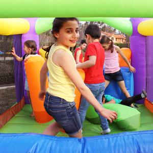 water slide capacity
