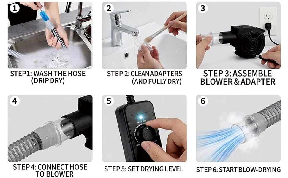 hose dryer user manual