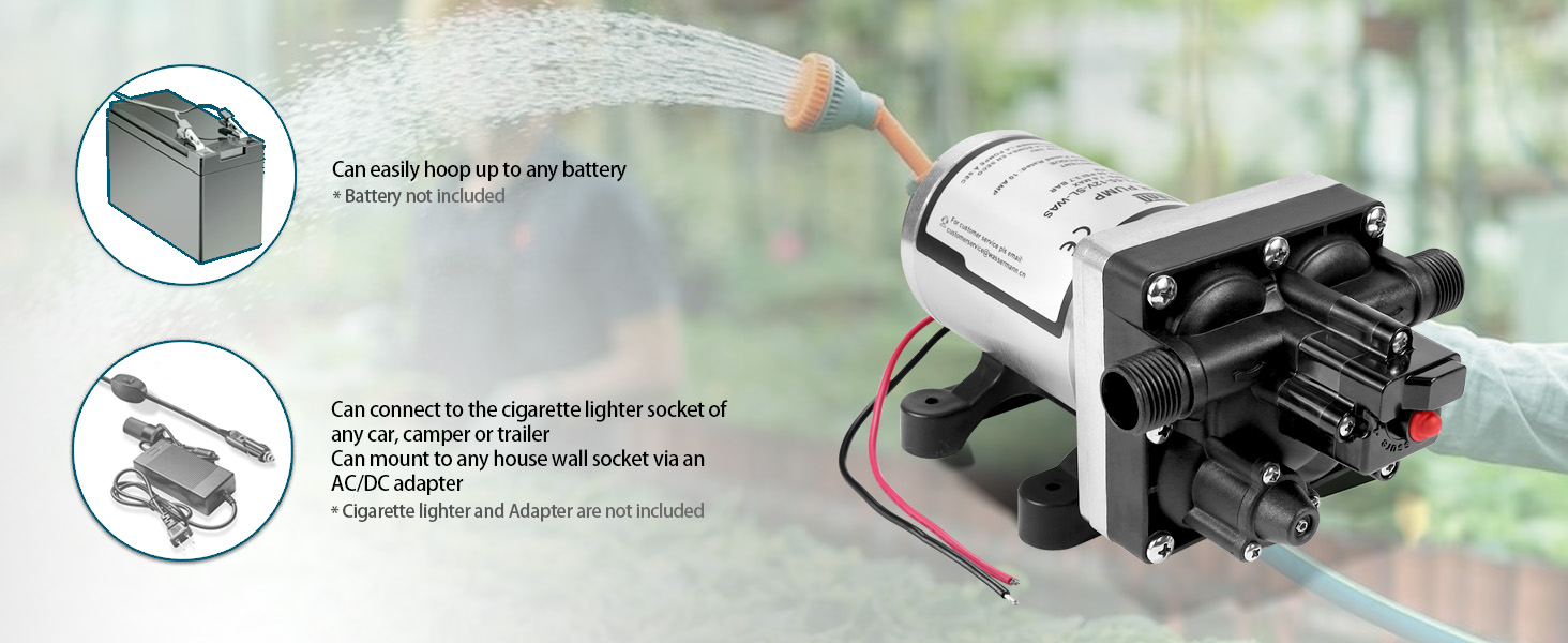 rv water pump
