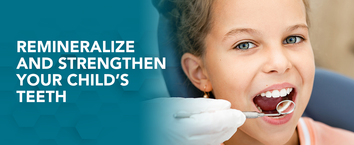 Great Oral Health Oral Probiotics Kids remineralize yours child teeth