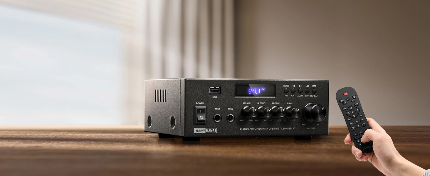 stereo receivers