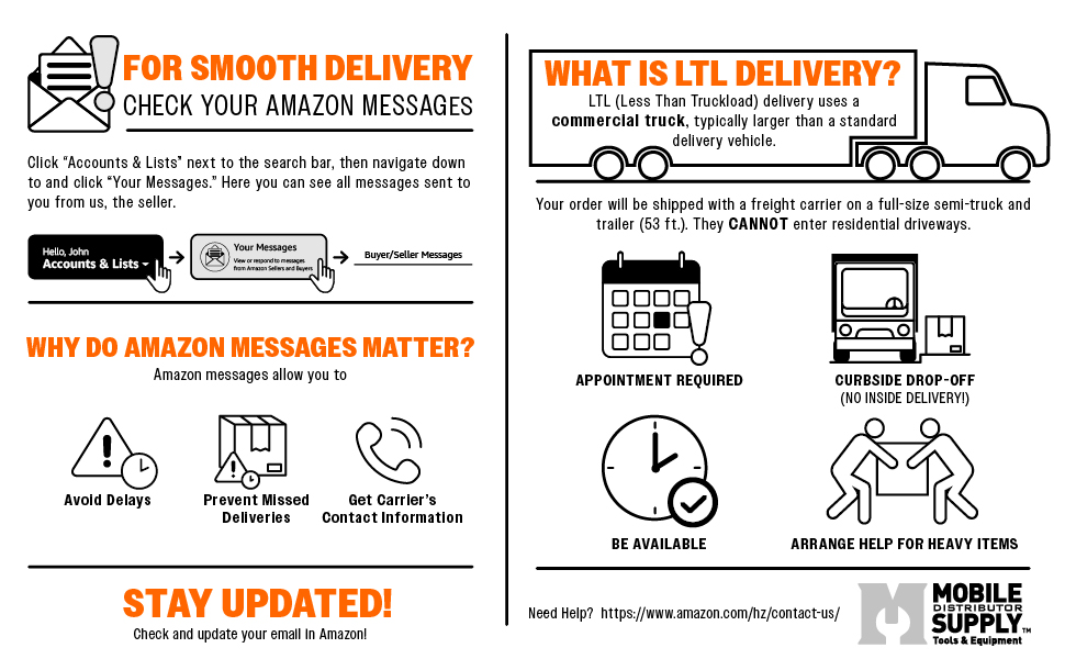 For Smooth Delivery Check Your Amazon Messages