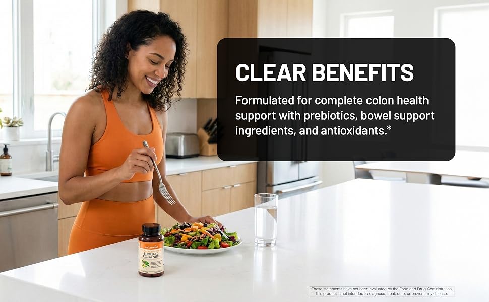 NatureWise Herbal Cleanse Benefits